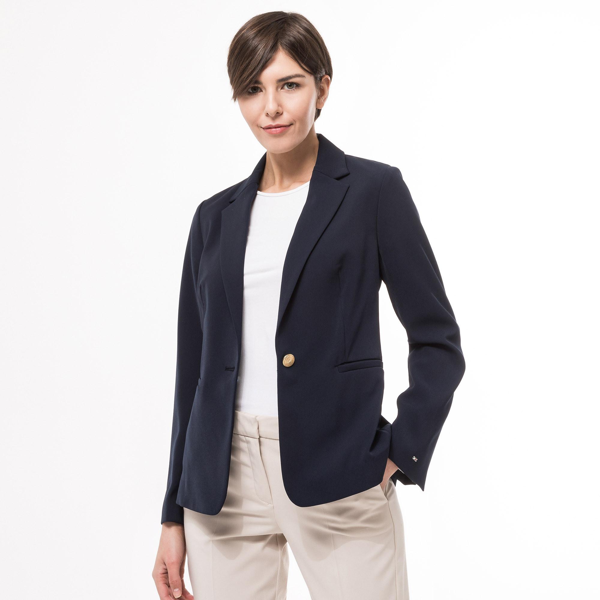 Image of Blazer Damen Marine 40