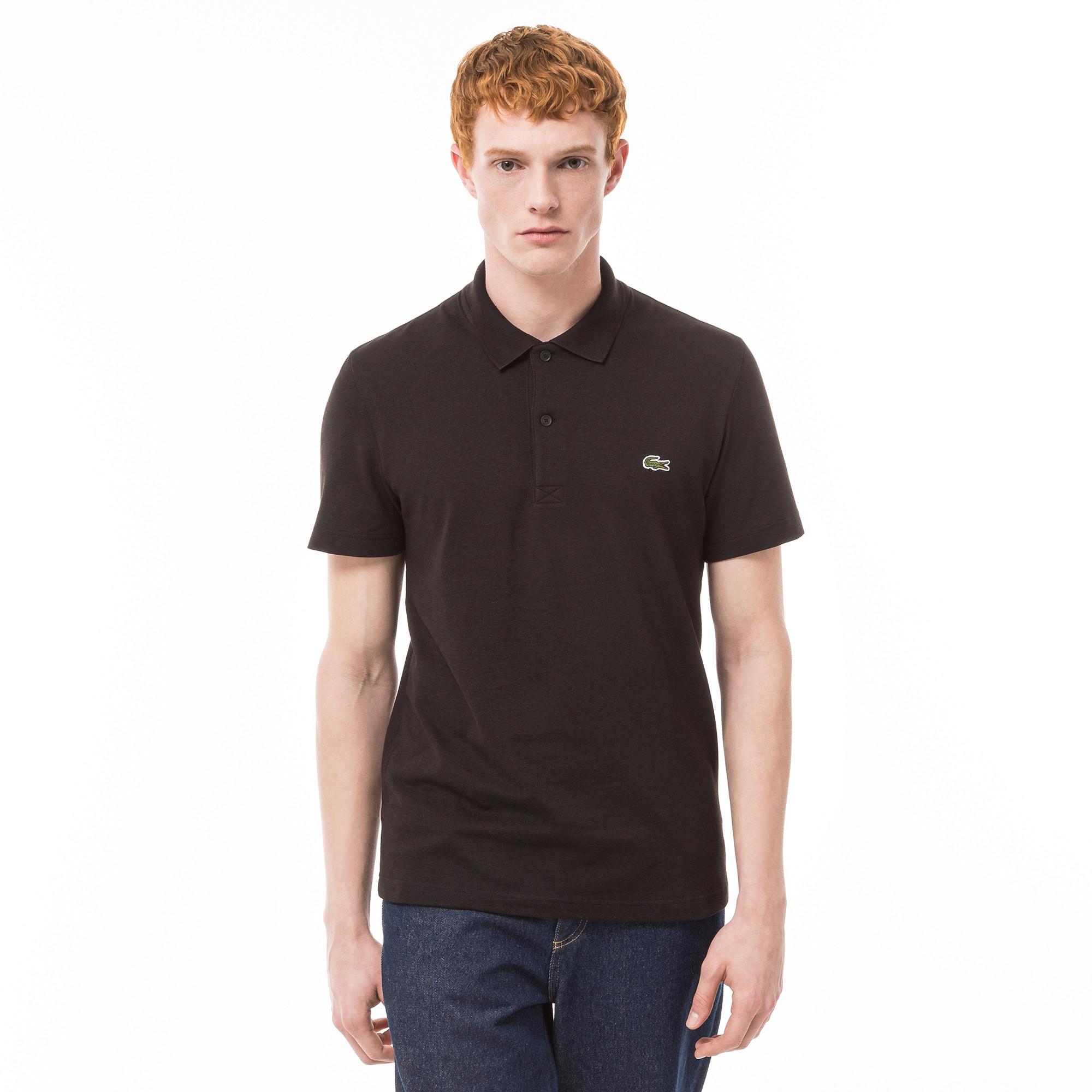 Image of Poloshirt, Kurzarm Herren Black T3