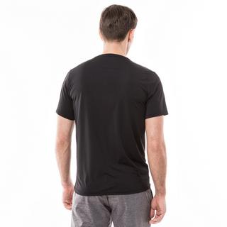 Manor Sport Tex-T-Shirt T-shirt girocollo, maniche corte 