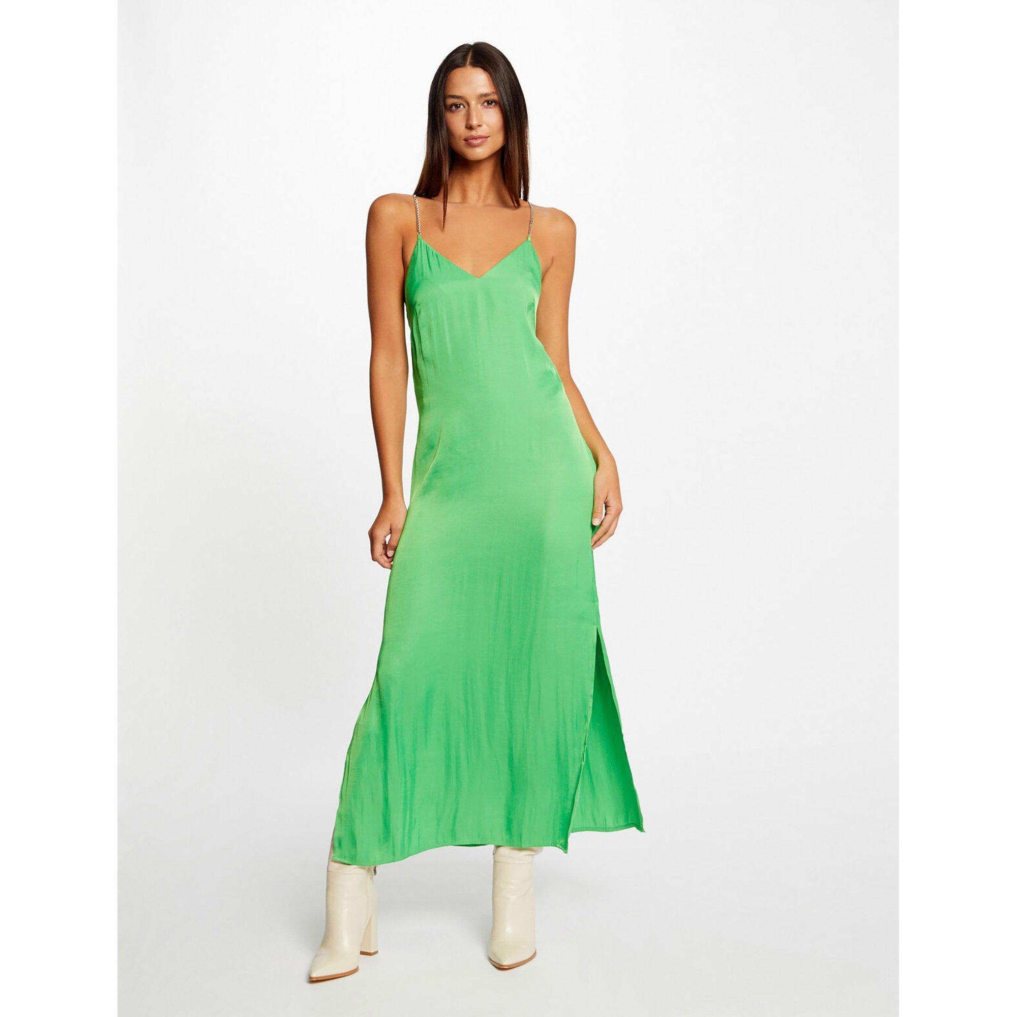 Image of Kleid Damen Pastellgrün 34