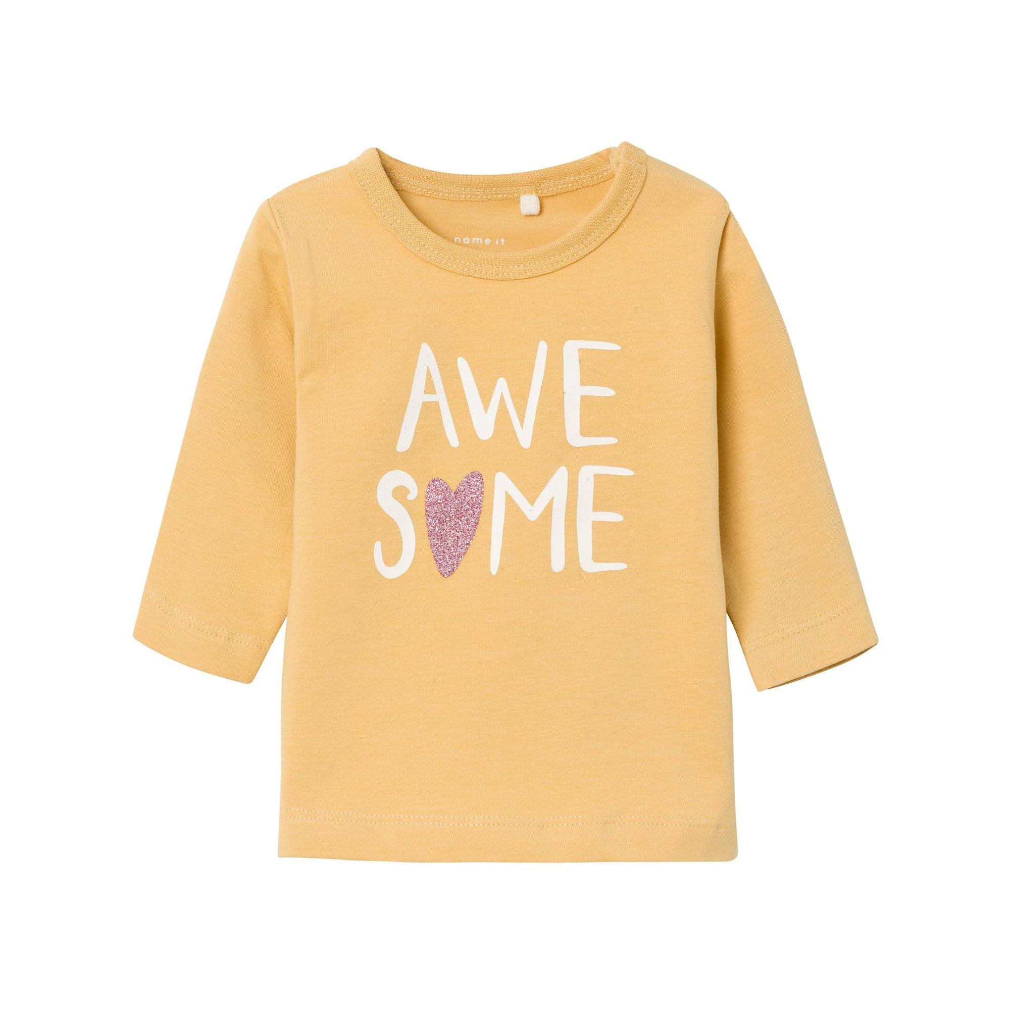 Image of Top Unisex Gelb 56