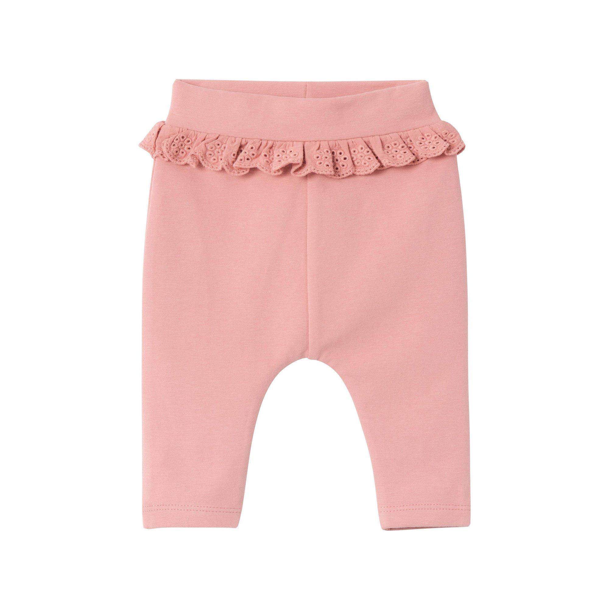 Image of Jogginghose Mit Bündchen Unisex Altrosa 56