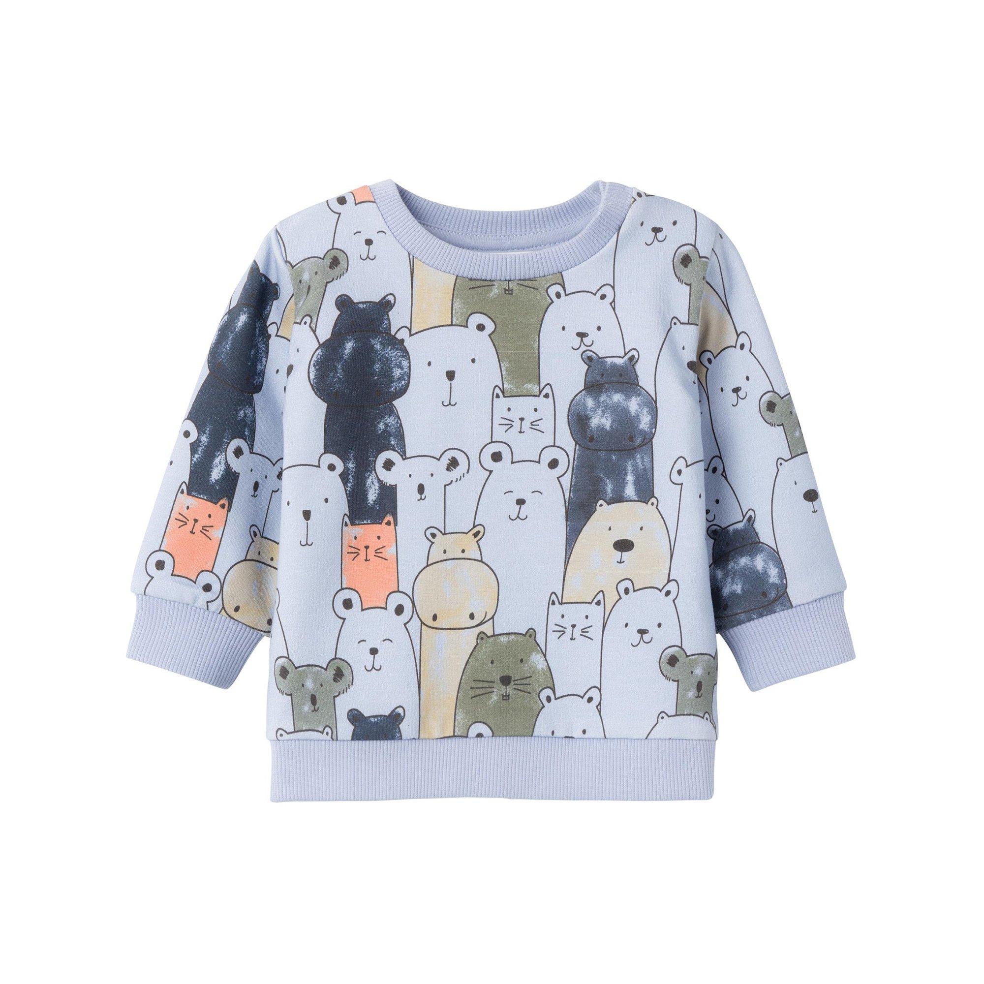 Image of Sweatshirt Unisex Blau 56