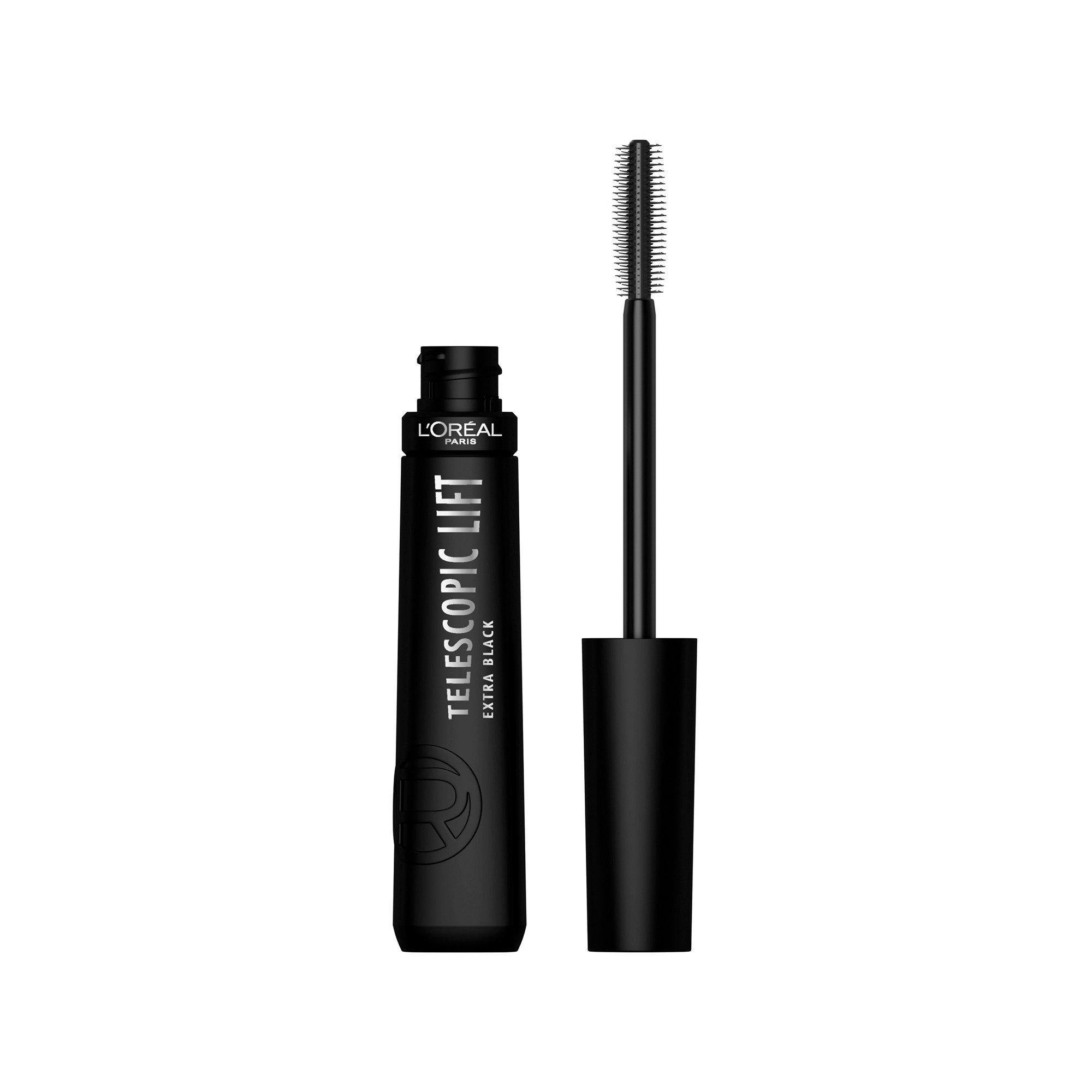 L'OREAL  Telescopic Lift Extra Black Mascara 