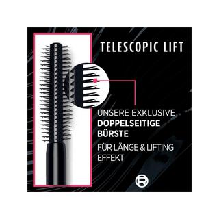 L'OREAL  Telescopic Lift Extra Black Mascara 