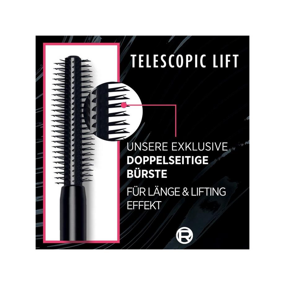 L'OREAL  Telescopic Lift Extra Black Mascara 