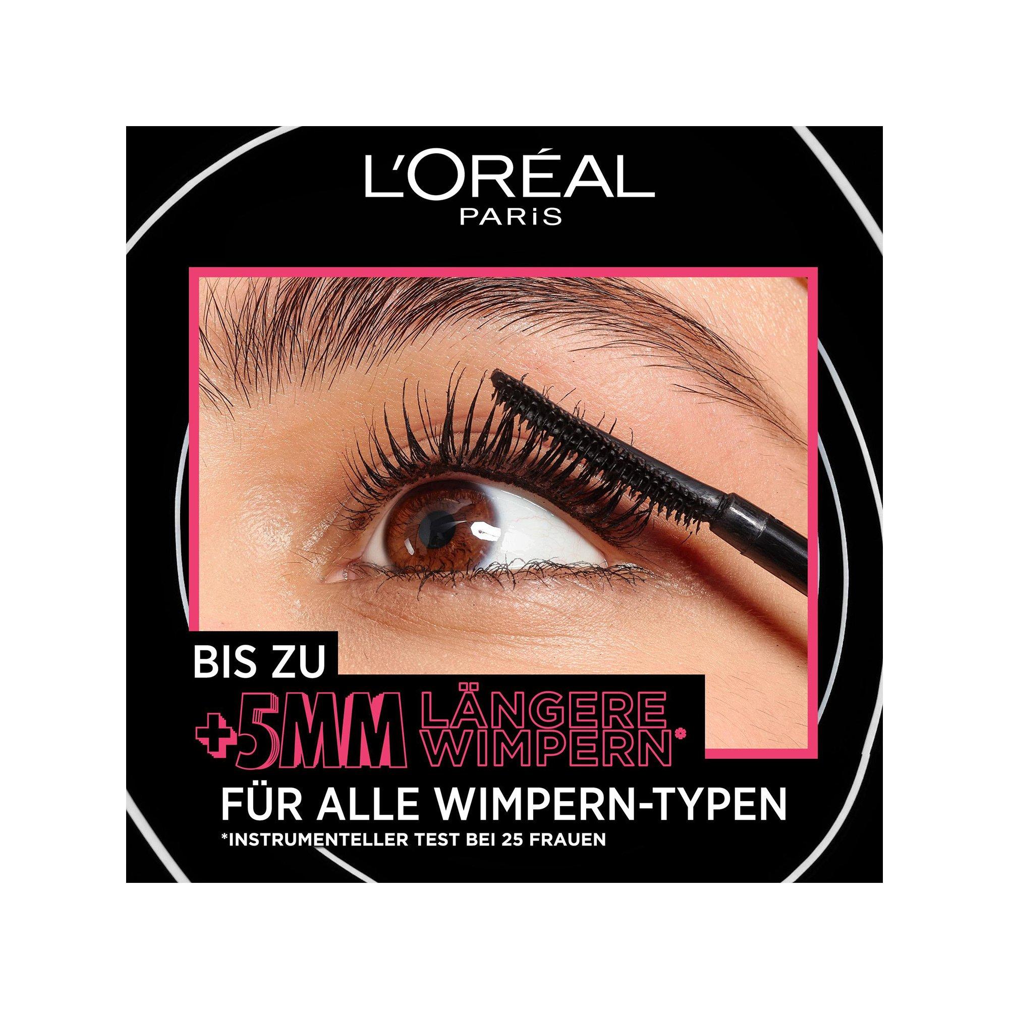 L'OREAL  Telescopic Lift Extra Black Mascara 