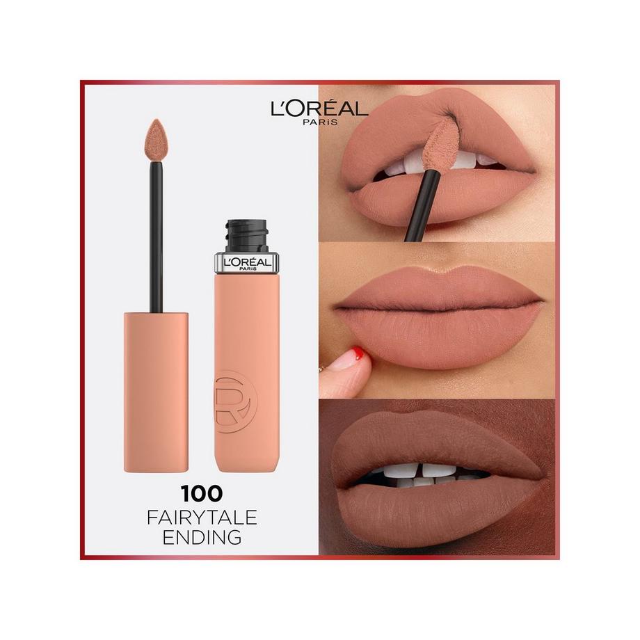 L'OREAL  Infaillible Matte Resistance 16H Rossetto  