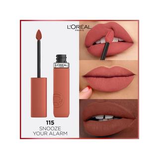 L'OREAL  Infaillible Matte Resistance 16H Rossetto  