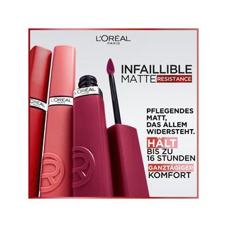 L'OREAL  Infaillible Matte Resistance 16H Rouge à lèvres  