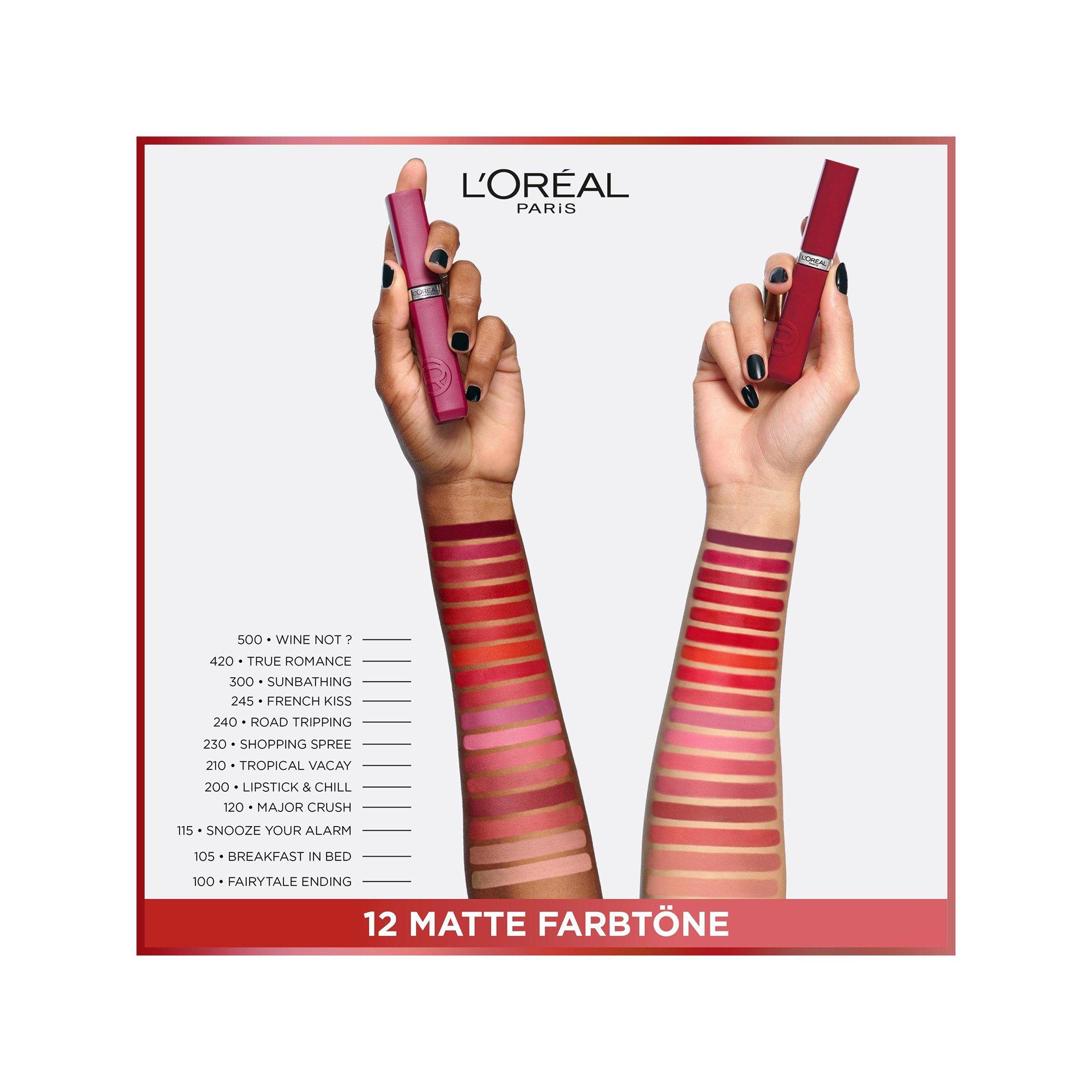 L'OREAL  Infaillible Matte Resistance 16H Rouge à lèvres  