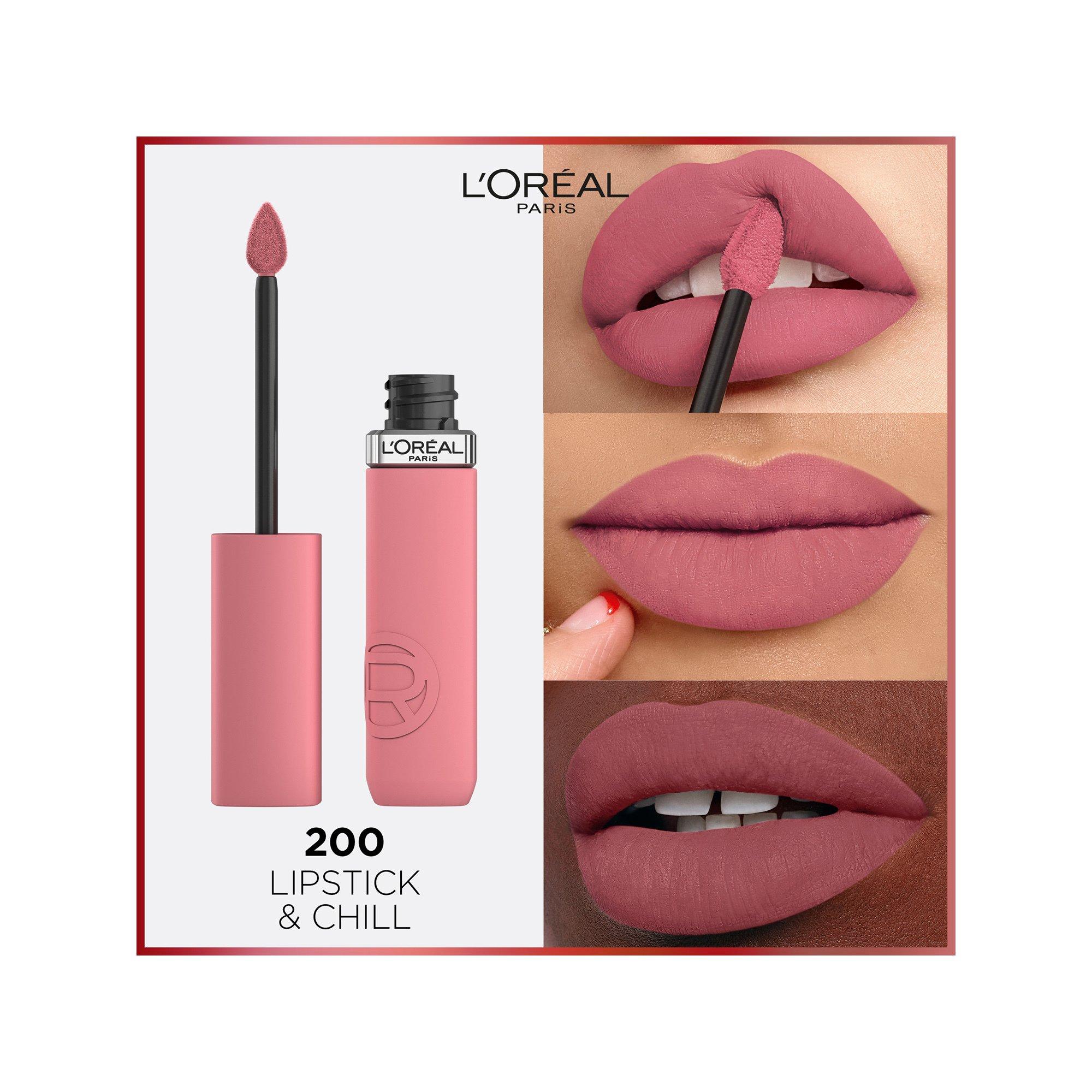 L'OREAL  Infaillible Matte Resistance 16H Rossetto  