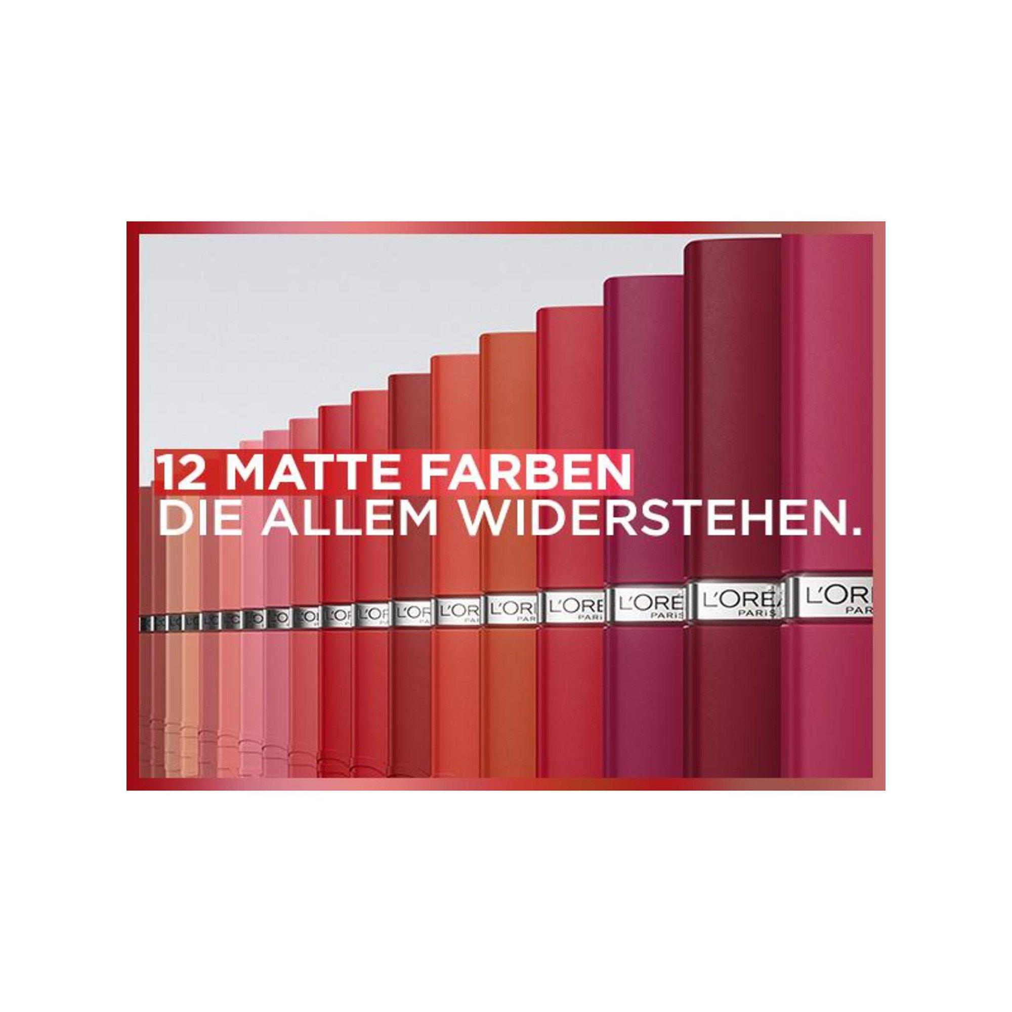 L'OREAL  Infaillible Matte Resistance 16H Lippenstift  