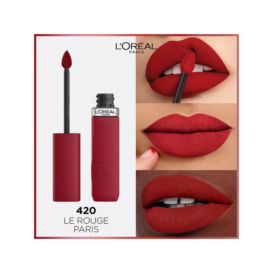 L'OREAL  Infaillible Matte Resistance 16H Rossetto  