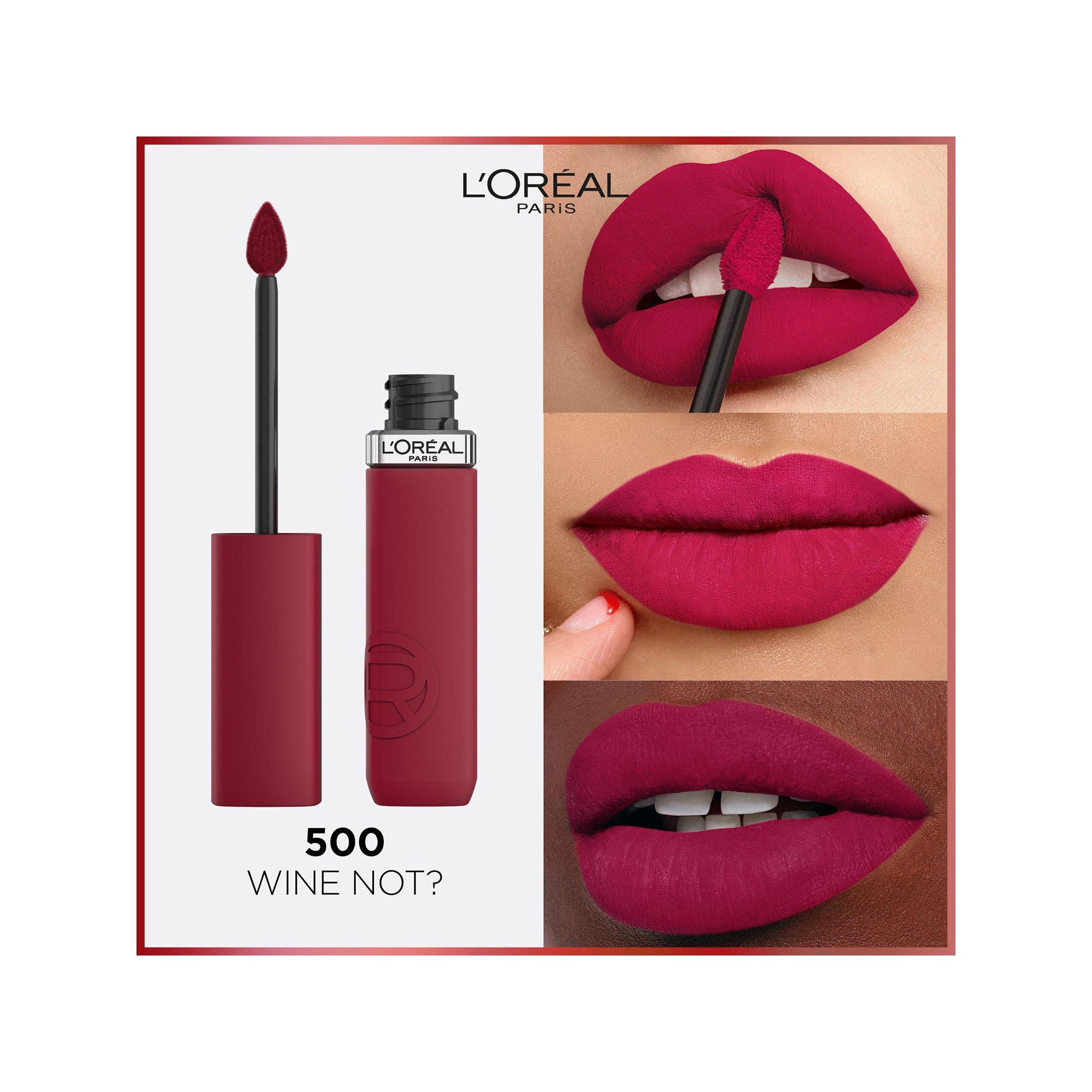 L'OREAL  Infaillible Matte Resistance 16H Rossetto  