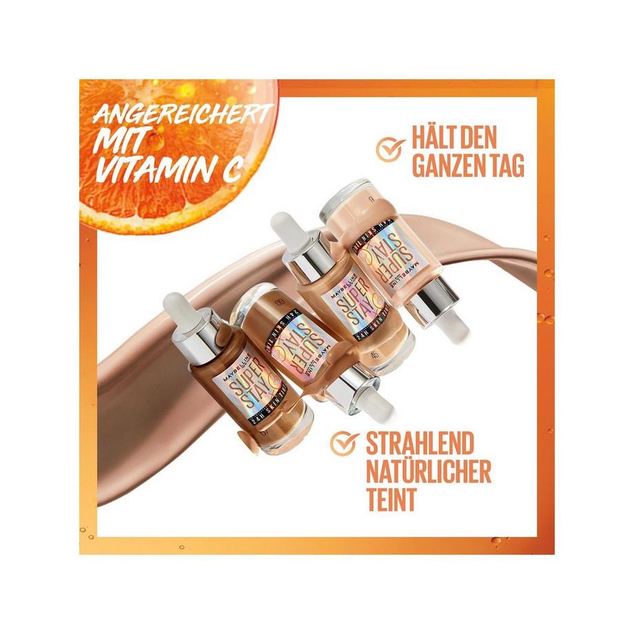 MAYBELLINE Super Stay 24H Skin Tint Foundation 
