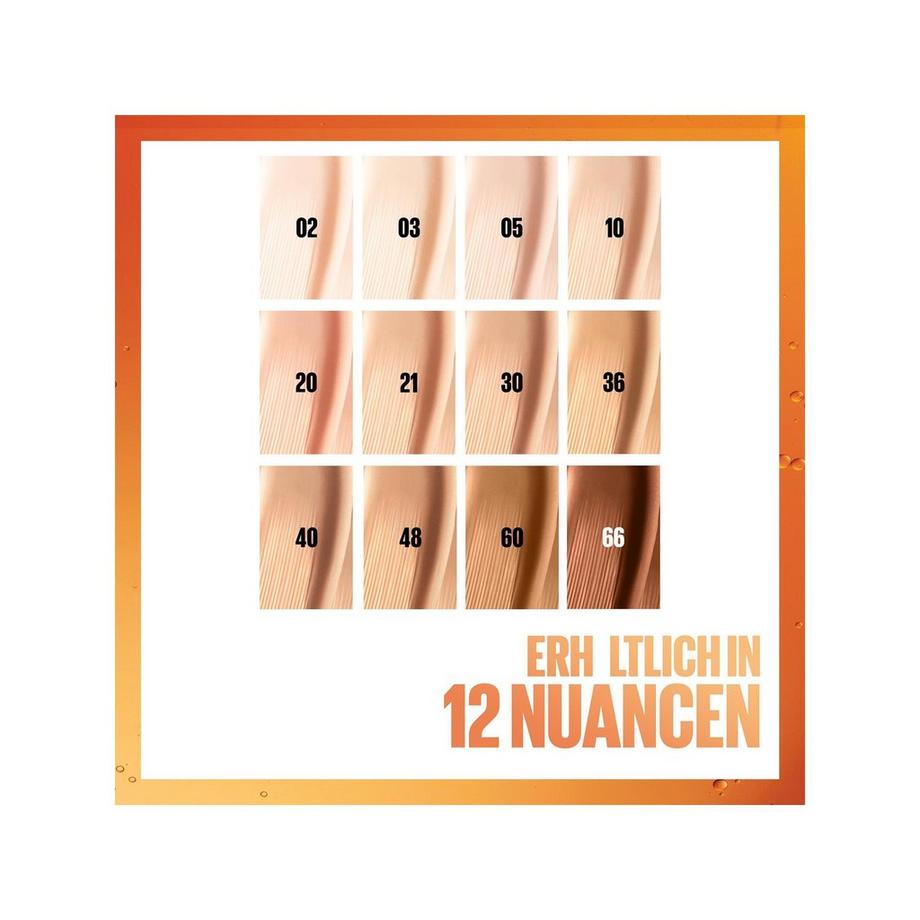 MAYBELLINE Super Stay 24H Skin Tint Fondation 