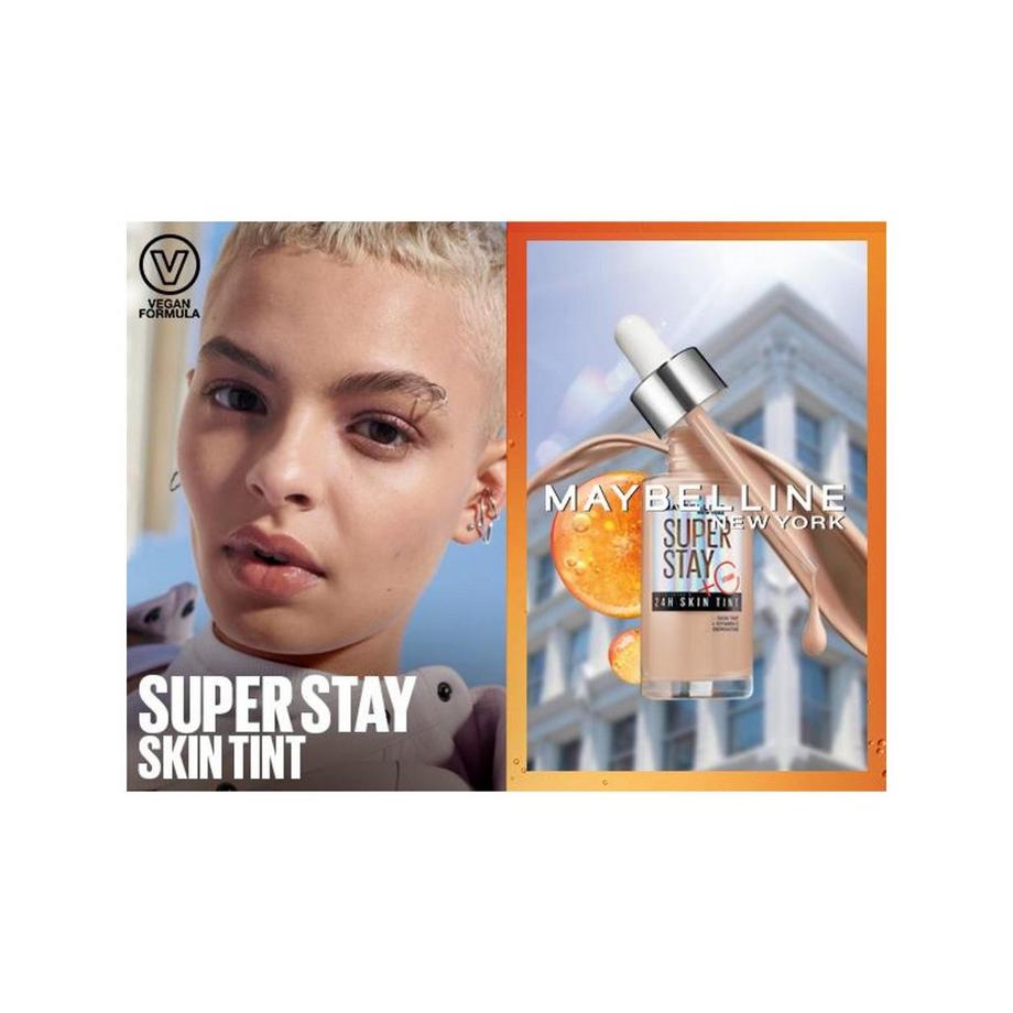 MAYBELLINE Super Stay 24H Skin Tint Foundation 