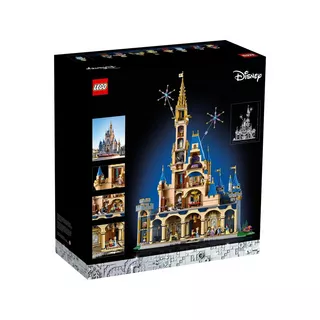 LEGO  43222 Disney Schloss 