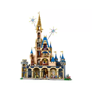 LEGO  43222 Disney Schloss 