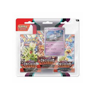 Pokémon  Scarlet & Violet Three Pack, Inglese, modelli assortiti 