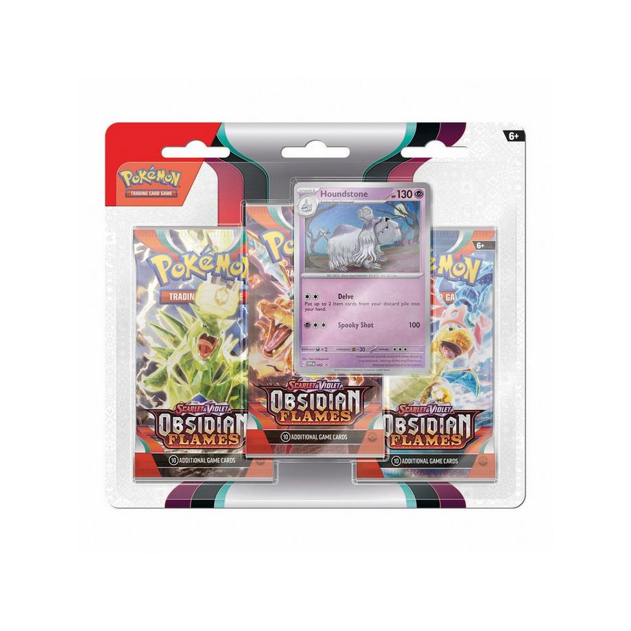 Pokemon  Scarlet & Violet Three Pack, Englisch, Zufallsauswahl 