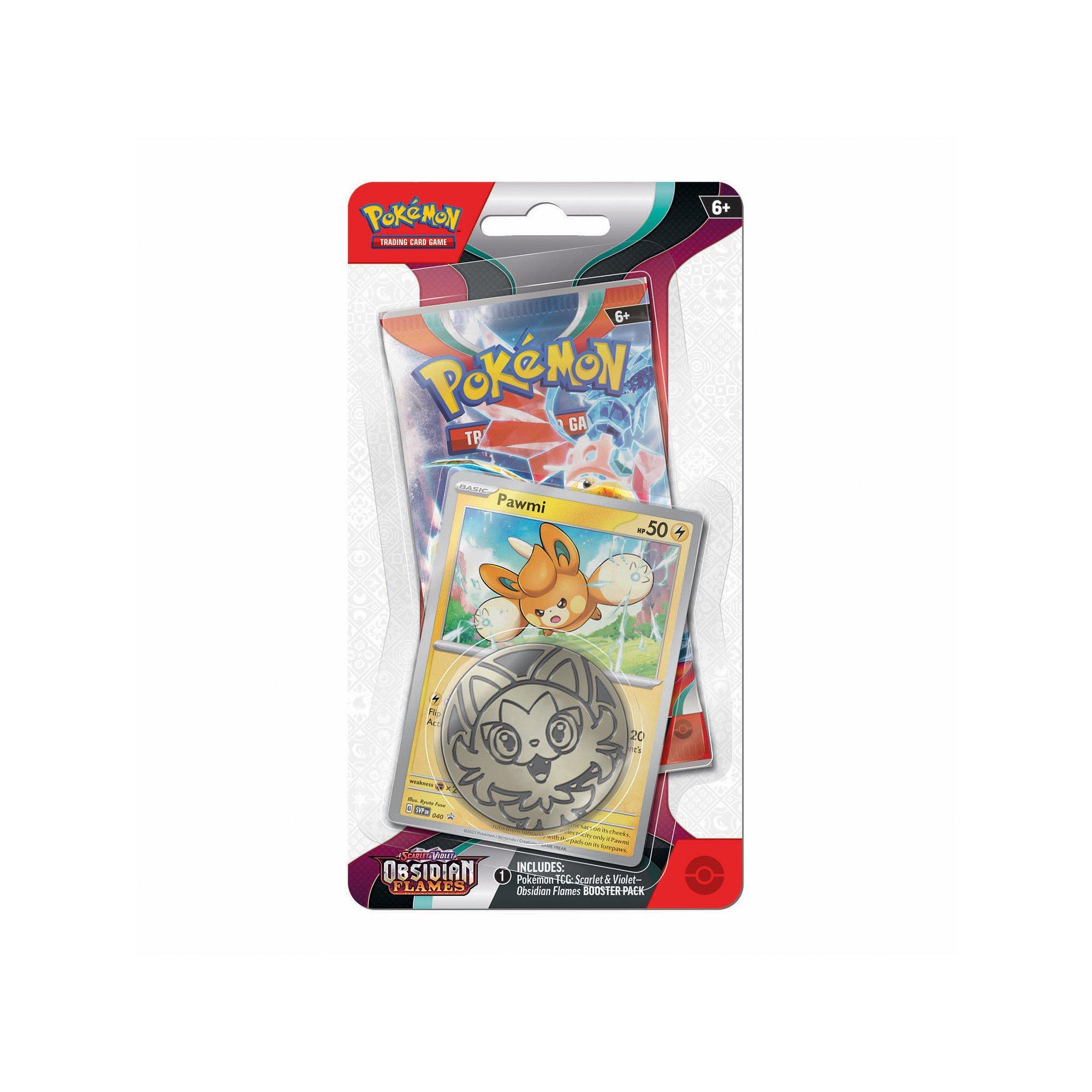 Pokémon  Scarlet & Violet - Boosterpack, Inglese, modelli assortiti 