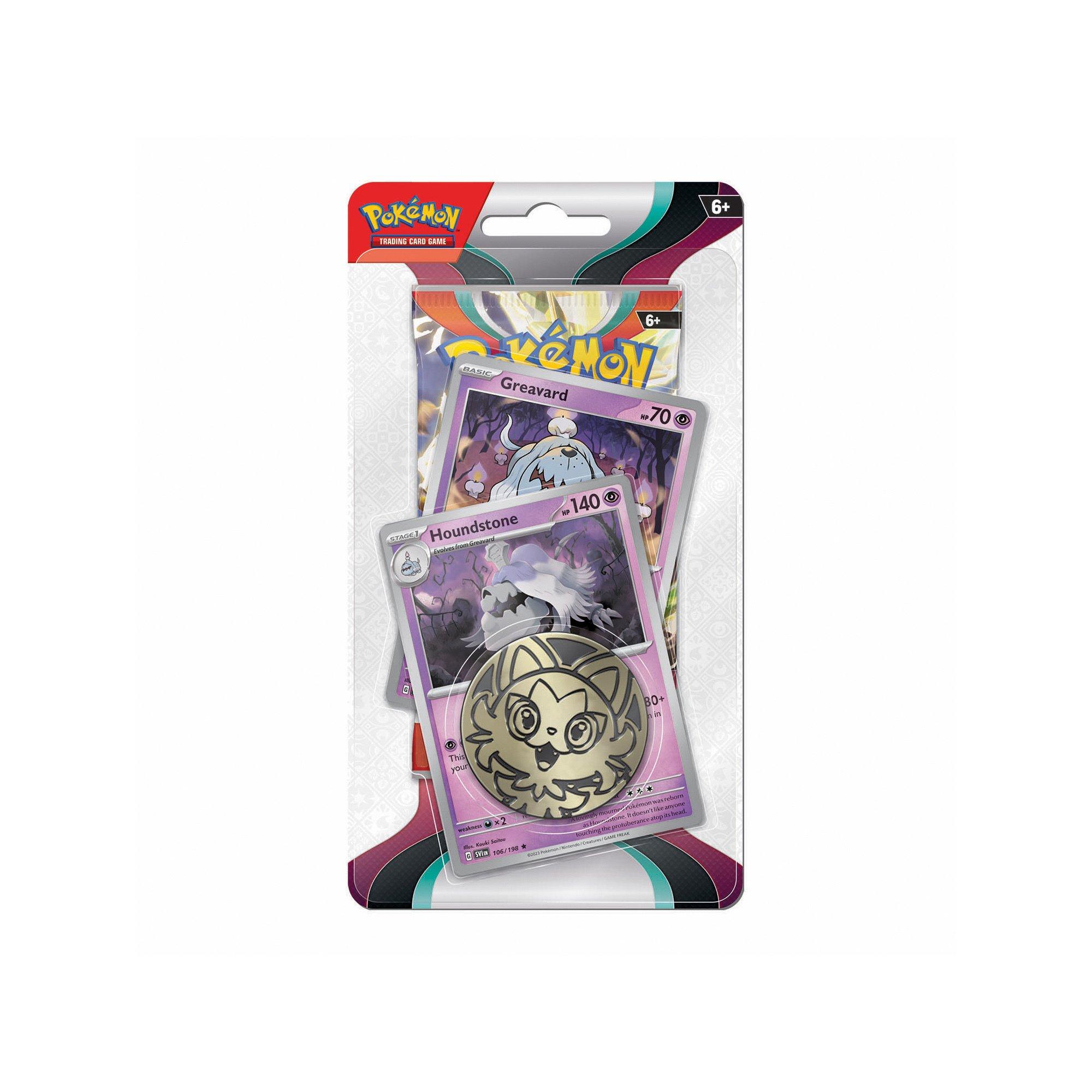 Pokémon  Scarlet & Violet - Boosterpack, Inglese, modelli assortiti 