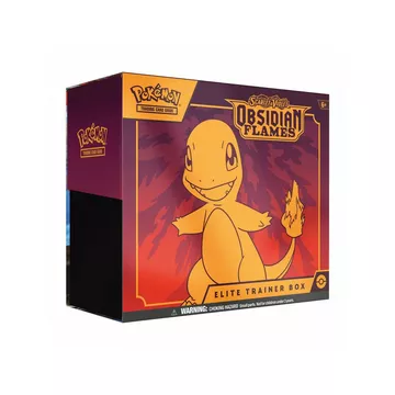 Scarlet & Violet - Elite Trainer Box, Englisch