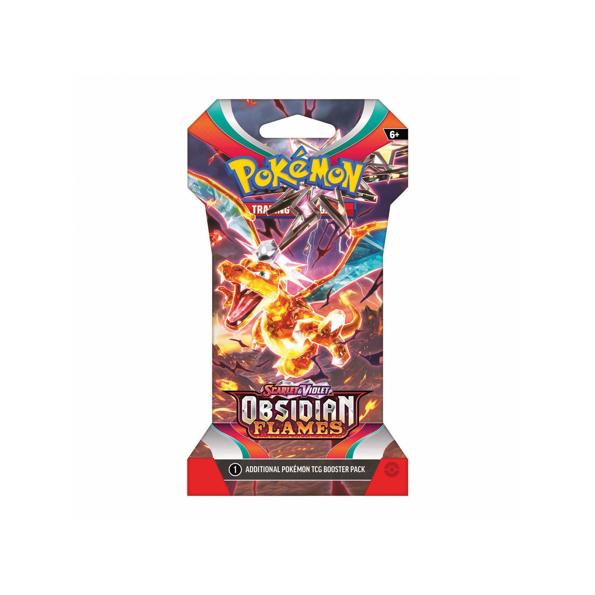 Pokémon  Scarlet & Violet - Additional Booster Pack, Inglese, modelli assortiti 