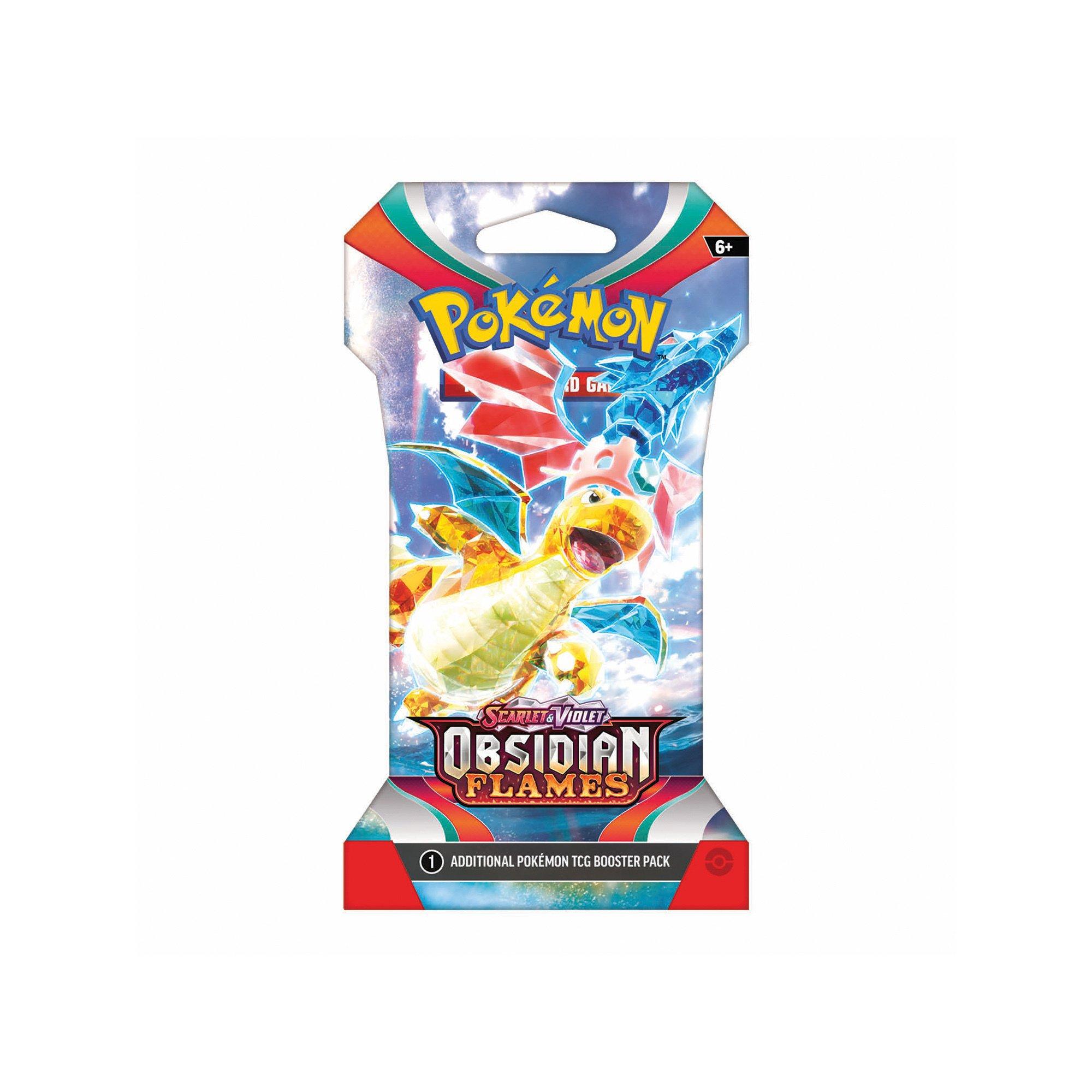 Pokémon  Scarlet & Violet - Additional Booster Pack, Inglese, modelli assortiti 