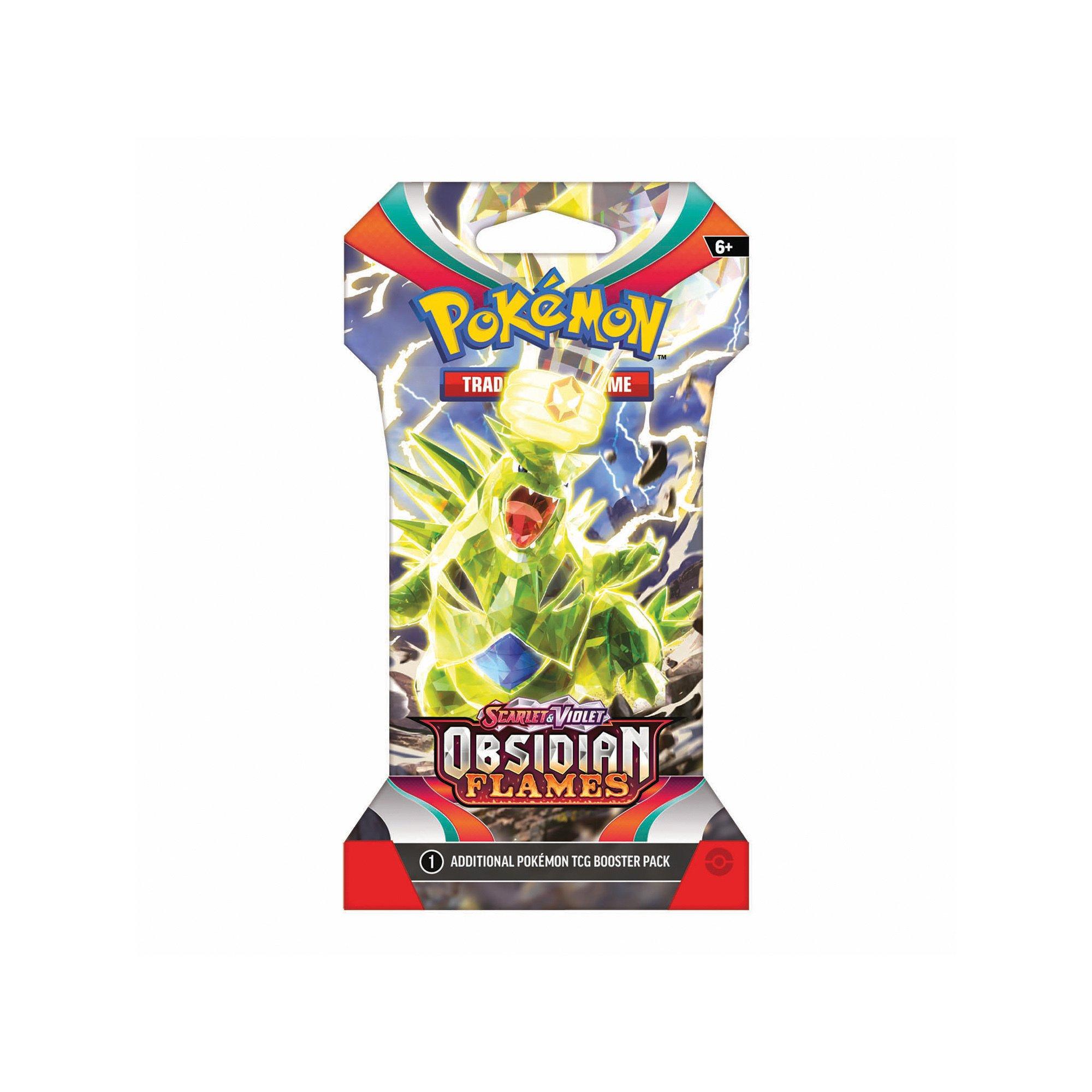 Pokémon  Scarlet & Violet - Additional Booster Pack, Inglese, modelli assortiti 