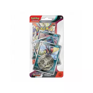 Scarlet & Violet Premium Checklane Blister, Inglese, modelli assortiti