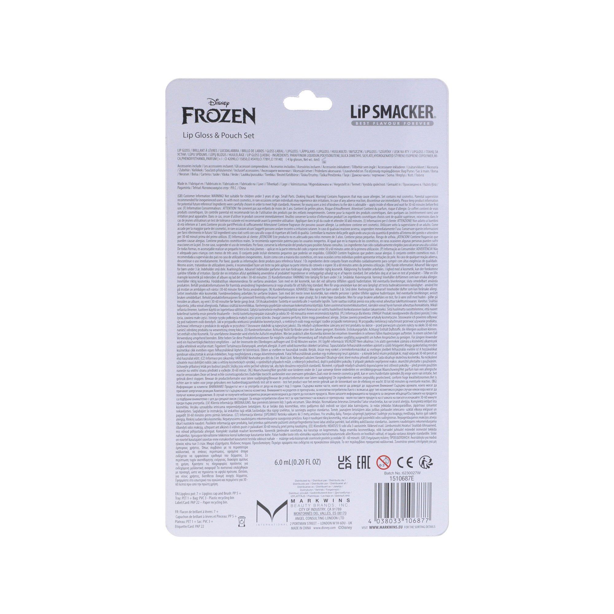 Disney  Frozen Lip Gloss & Pouch Set 