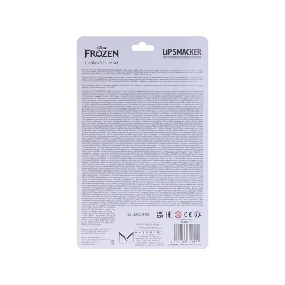 Disney  Frozen Lip Gloss & Pouch Set 