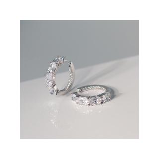 Sif Jakobs Ellisse Creolo Boucles d'oreilles 