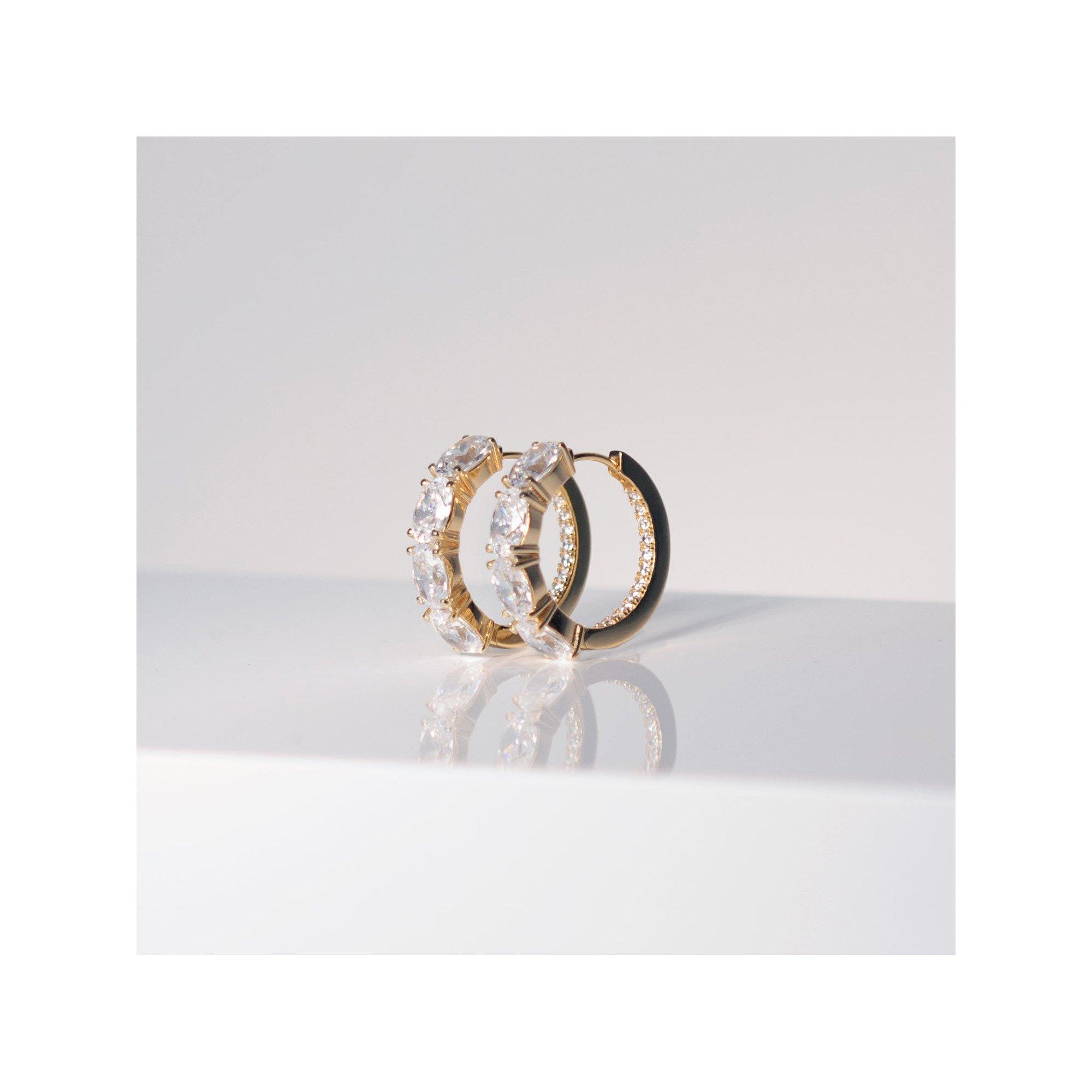 Sif Jakobs Ellisse Creolo Ohrringe 