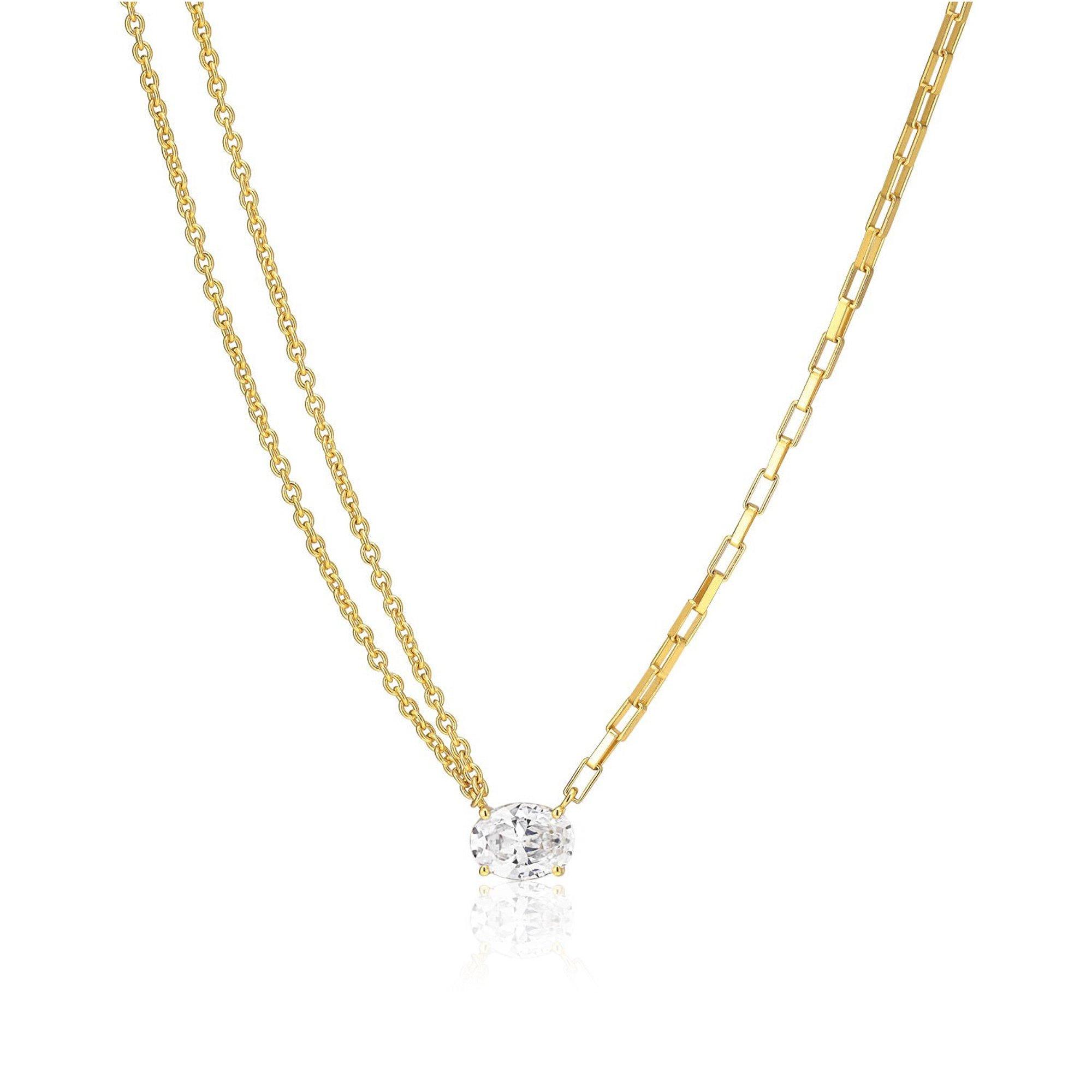 Sif Jakobs Ellisse Uno Halskette 