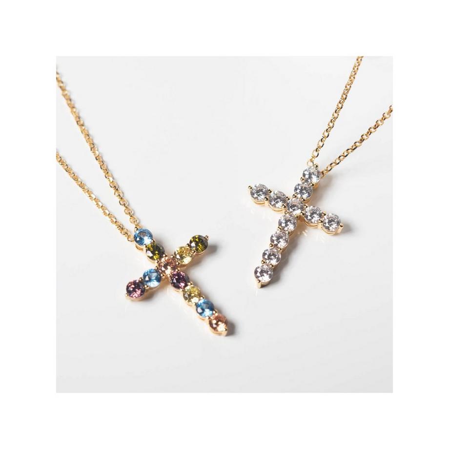 Sif Jakobs Belluno Croce Halskette 