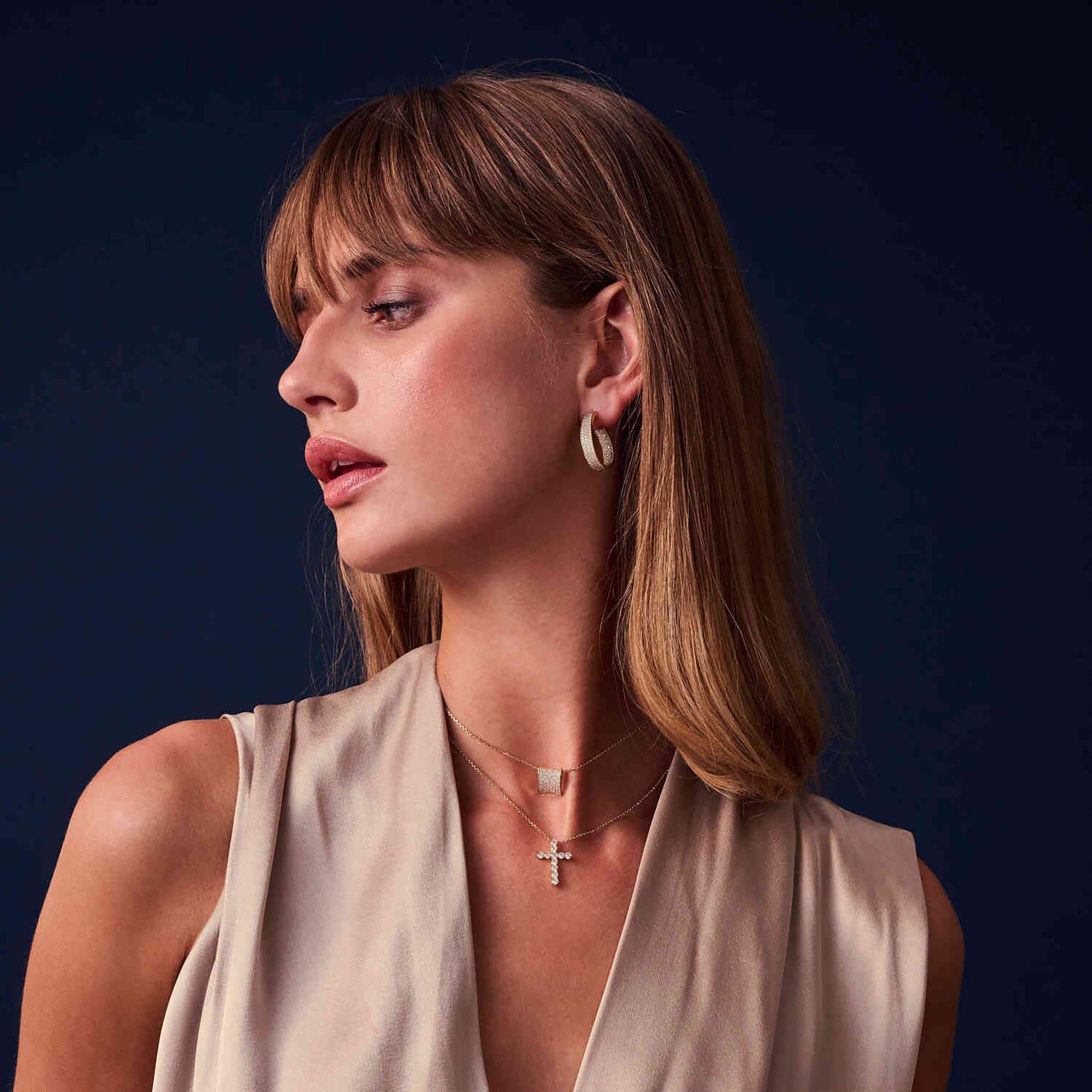 Sif Jakobs Belluno Croce Collana 