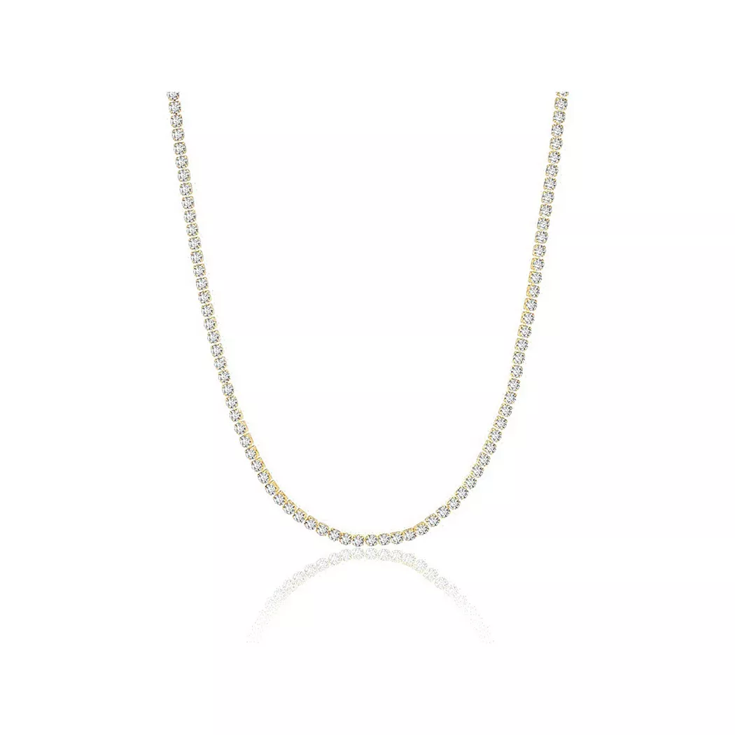 Sif Jakobs - Halskette, Ellera Grande, 43cm, Gold