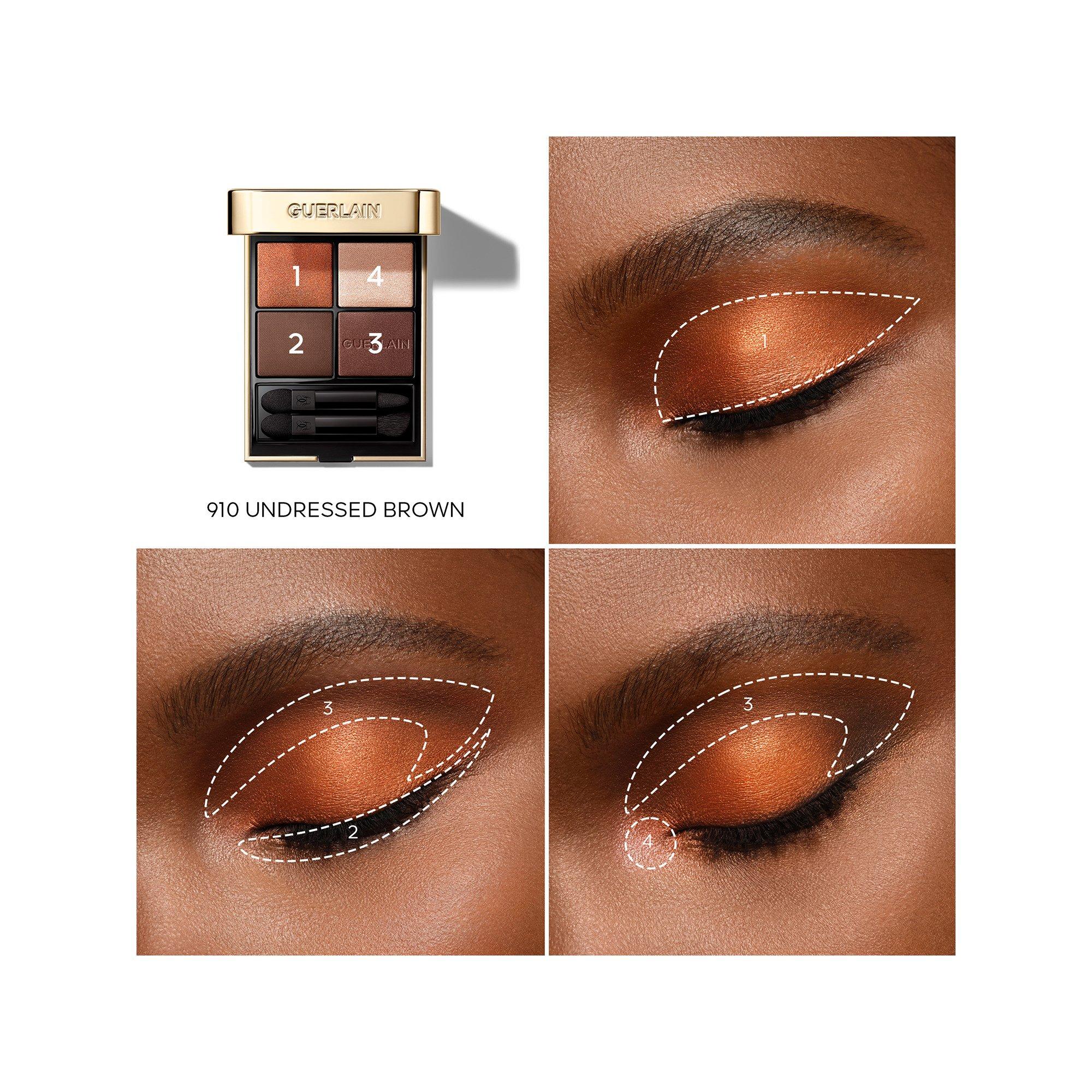 Guerlain  Ombres G - Ombres à paupières 4 couleurs 