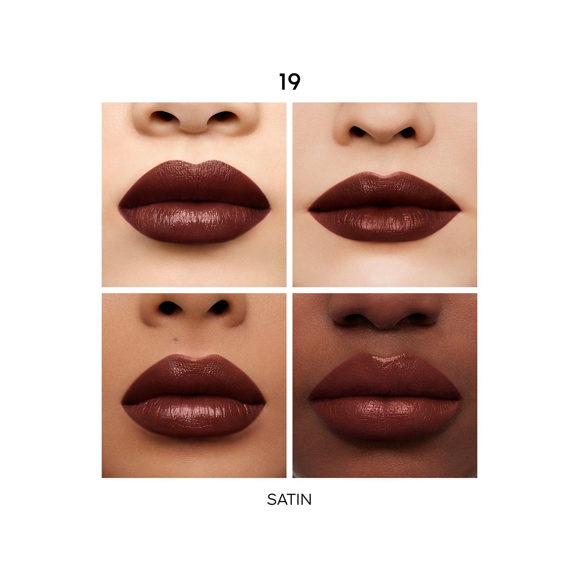 Guerlain ROUGE G LIPS Rouge G Satin - Satin-Lippenstift, intensive Farbe und langer Halt 