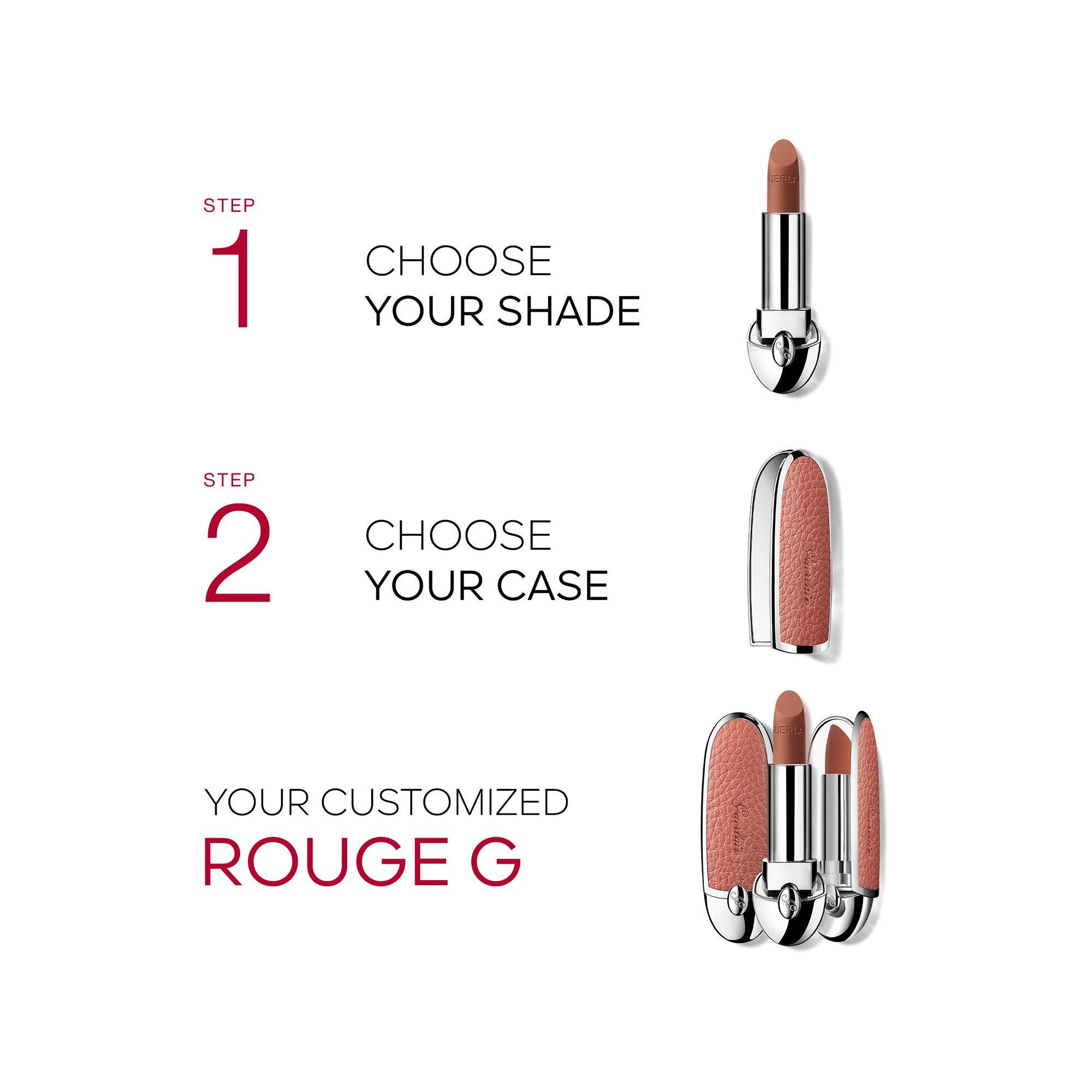 Guerlain ROUGE G VELVET LIP Rouge G Luxurious Velvet - Rossetto matte vellutato tenuta 16 ore 