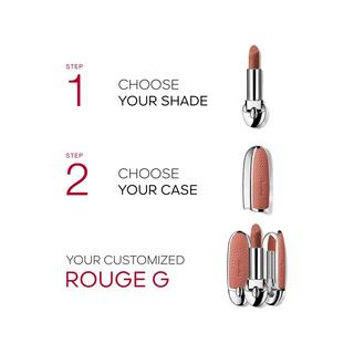 Guerlain ROUGE G VELVET LIP Rouge G Luxurious Velvet - Rouge à lèvres mat velours tenue 16h 