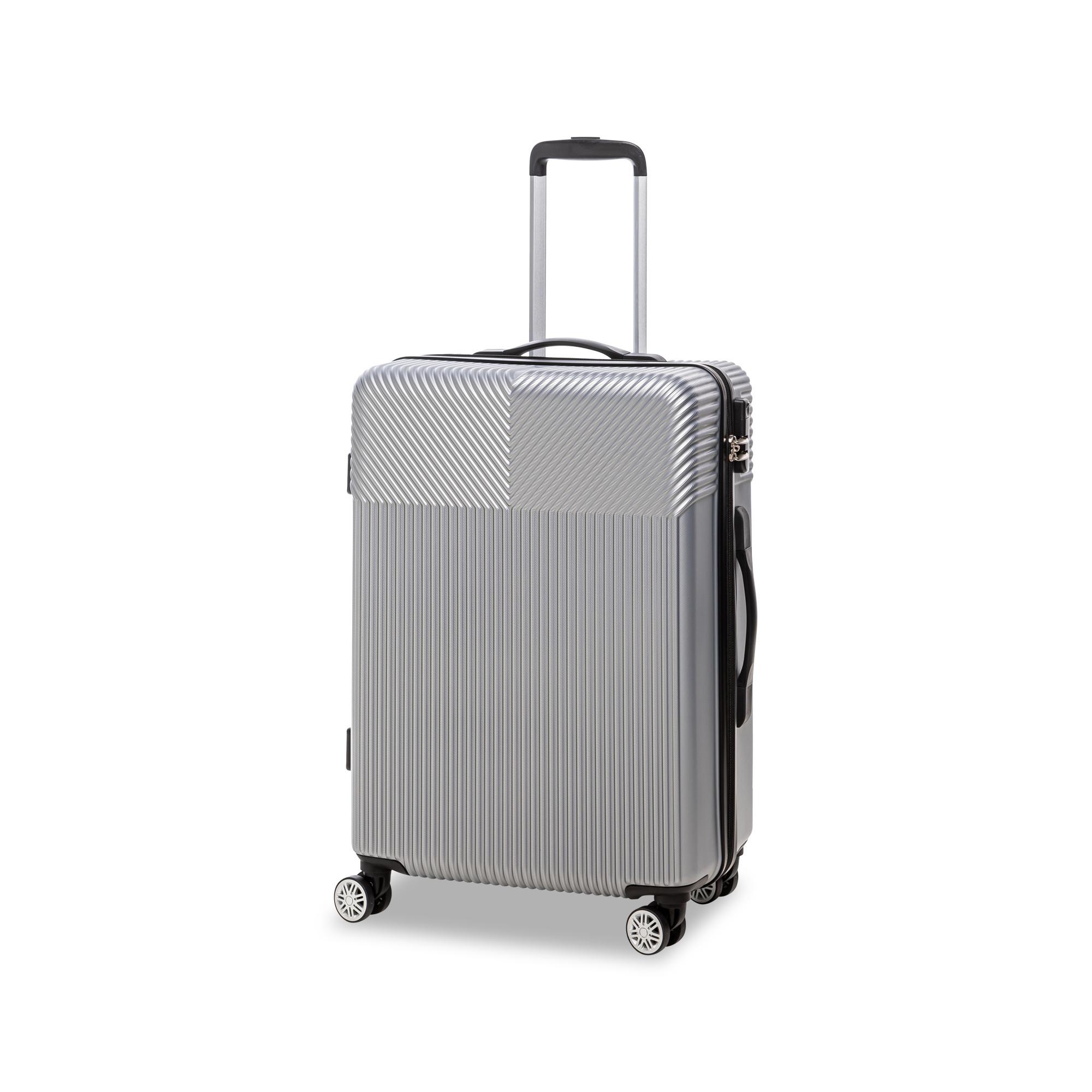 Image of Hartschalenkoffer, Spinner Unisex Silber 64.5CM