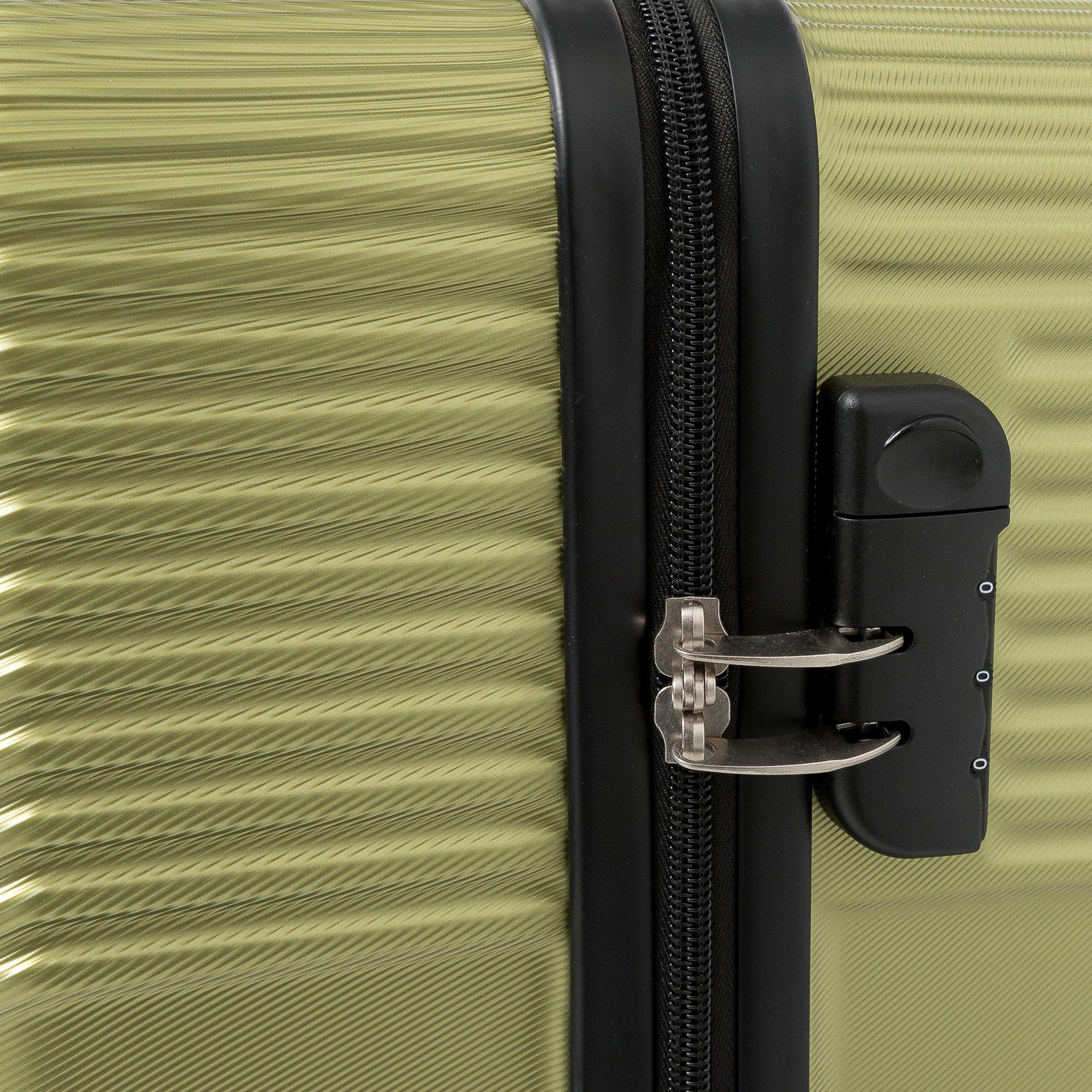Manor 75.0cm, Valise rigide, Spinner Brooklyn 