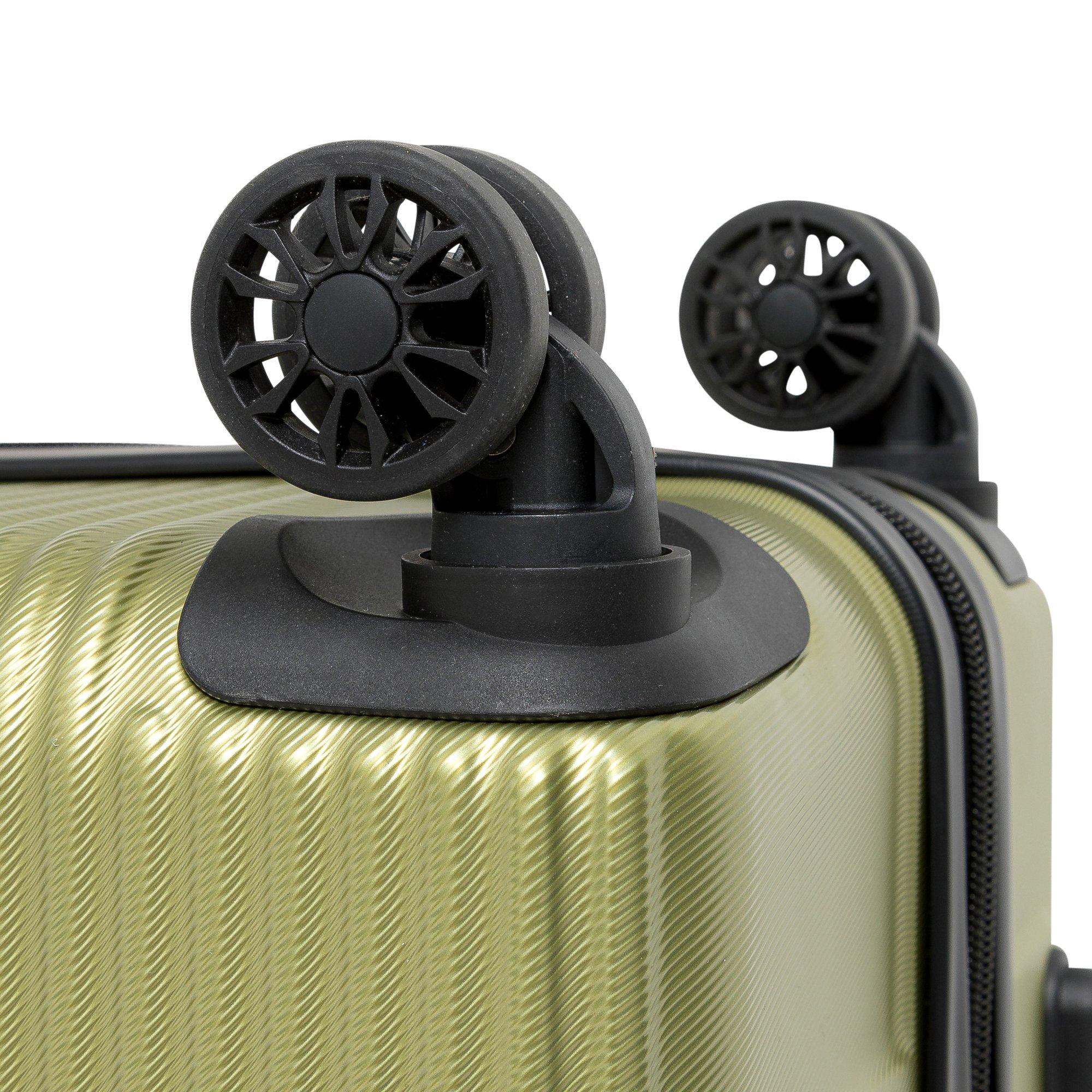 Manor 75.0cm, Valise rigide, Spinner Brooklyn 