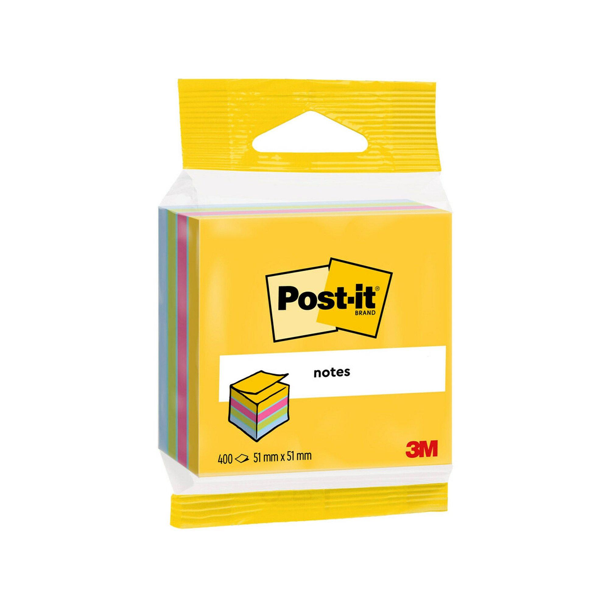 Post-It Haftnotizblock Notes Mini 