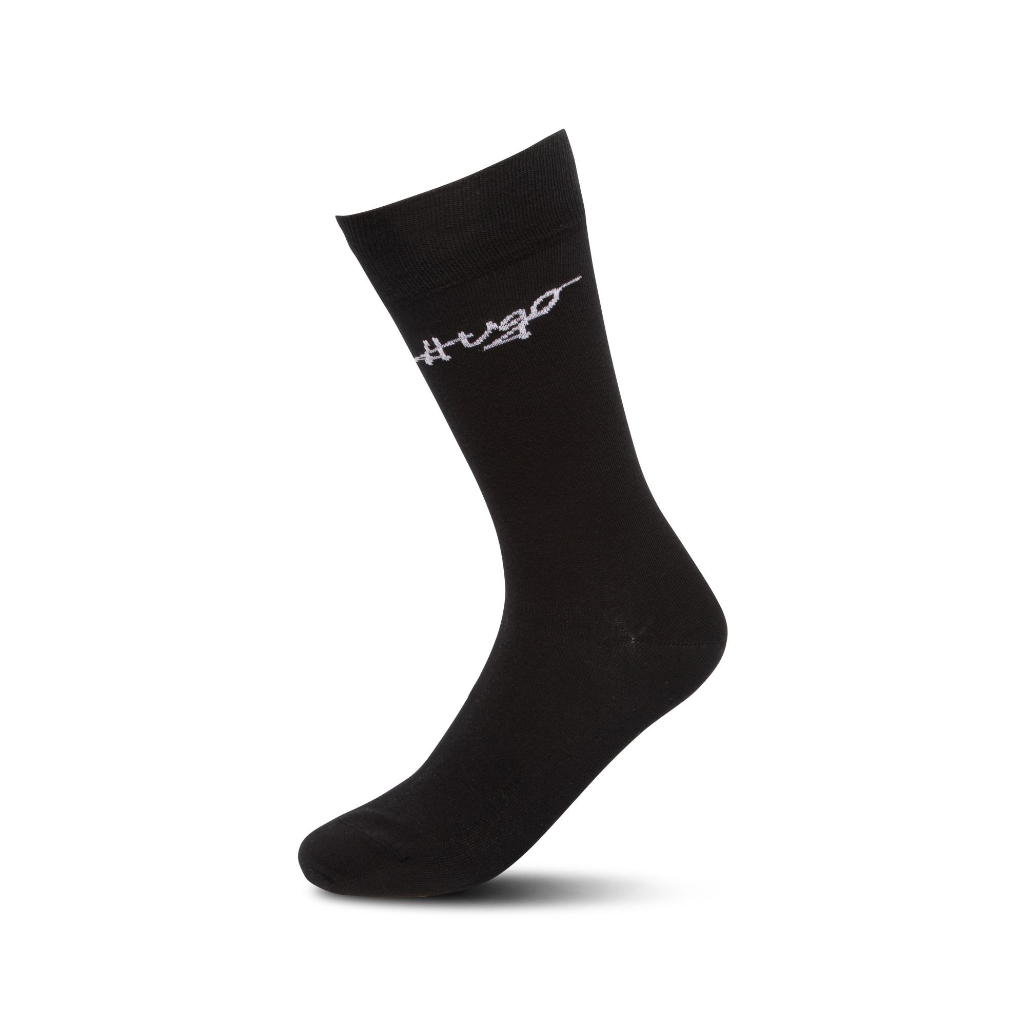 HUGO 2P RS HANDWRITTEN CC Duopack, wadenlange Socken 